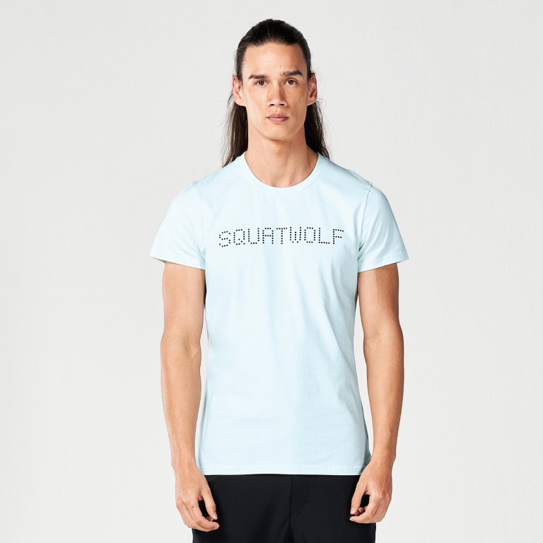 Code Cyber Muscle Tee - Skylight